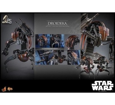 Hot Toys 1:6 Star Wars: The Phantom Menace Droideka Actionfigur NEU MMS755