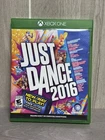 Just Dance 2016 Xbox One Microsoft Ubisoft Dance Music Game Complete w/ Case