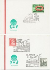 ÖSTERREICH SONDERSTEMPEL 1975/8, 26 versch. SST EISENBAHN: Pro Juventute