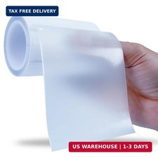 4 in x 7 ft Roll Swimming Pool Repair Kit, Clear TPU Waterproof Patch Tape for I