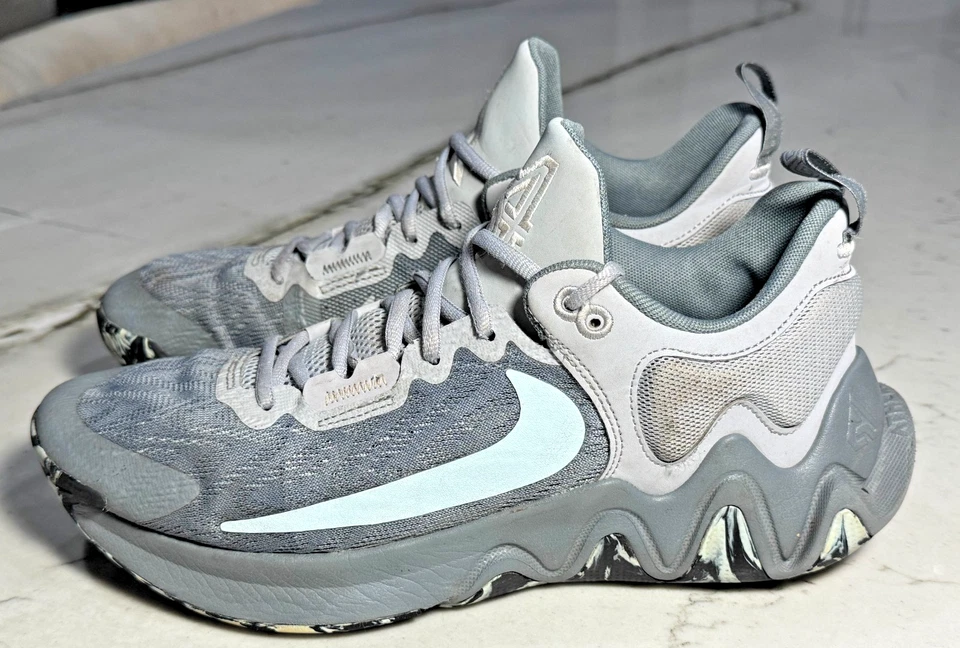 Nike Giannis Immortality 2 EP 'Cool Grey Glacier Blue' DM0825-004 Size 10 - Image 3 of 4