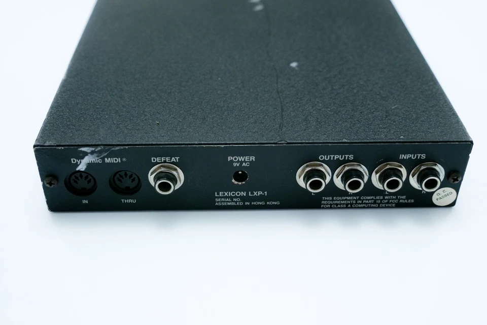 Lexicon LXP-1 Multieffektprozessor, Reverb - Bild 2 von 3