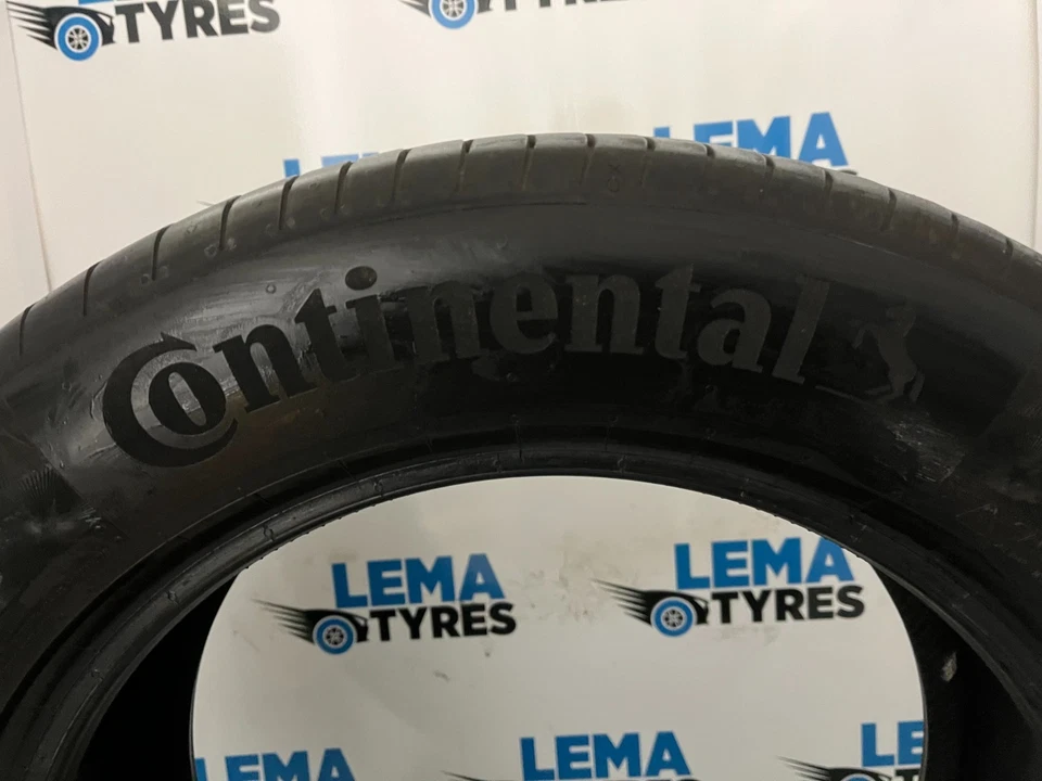 235/55/17 103W XL CONTINENTAL PREMIUM CONTACT 6 CONTISEAL PARTWORN 6.5mm - Image 3 of 4