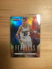 Stephen Curry 2024 Panini Prizm Fearless #19