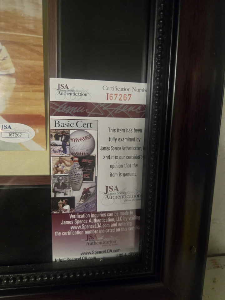 Bill Walton autografiado 8x10 Foto 2 de 4