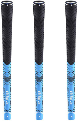 Mile High Life Avid Golf Club Grips 3 or13 Pc Set Bundle Multi-Compound Corded R