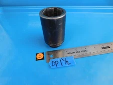 USED, SNAP ON   " 1-1/2 IN. "  1/2 IN. DR. DEEP IMPACT  SOCKET ,  PART #SIM480