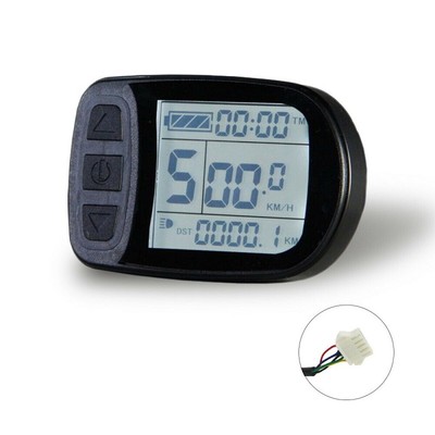 electric bike speedometer