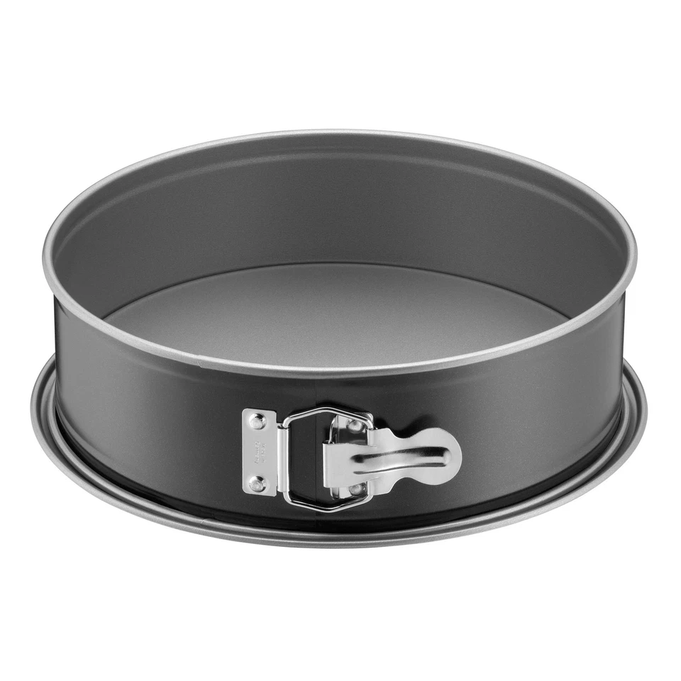 Inspiration Springform 26 cm rund 2 Böden Flach- und Rohrboden runde Backform... - Bild 3 von 4