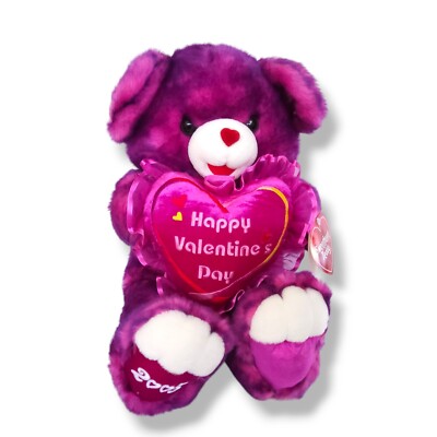  DanDee Sweetheart Teddy Valentines Day 2005 - New with tag RARE COLOR 21''