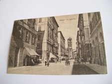 Savona - Via Verzellino - spedita f. p. 1920