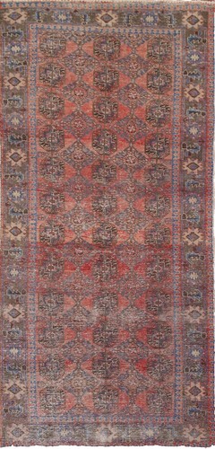 Antique Floral Large Rug 11x16 Traditional Handmade Vegetable Dye