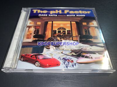 洋楽 The pH Factor - Mista Madd Madd Hatta Featuring Mista Madd Album The pH Factor CD