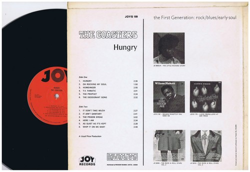 THE COASTERS LP HUNGRY - Imagen 2 de 2