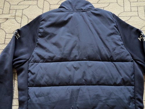 ● WILLIAMS RACING 2023 FORMULA 1 THERMAL NAVY JACKET UMBRO SIZE MEN'S ADULT S ● - Picture 5 of 16