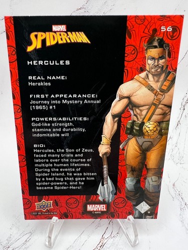 2024 Marvel Spider-Man Upper Deck Base, Battle Time, Monumental Covers, YOU PICK - Picture 85 of 237