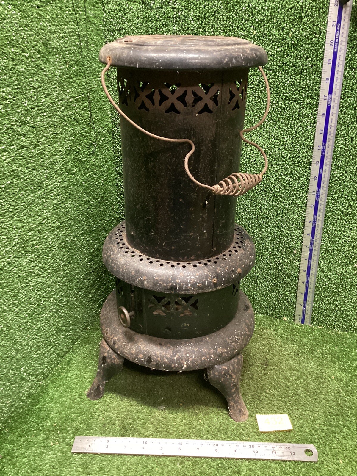 Vintage Original Valor 106R Paraffin Heater eBay