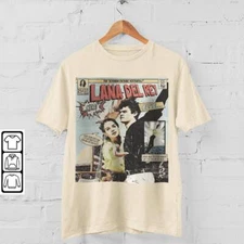 Lana Del Rey Tour Merch Comic Sand short sleeve T shirt Unisex tee NH10267