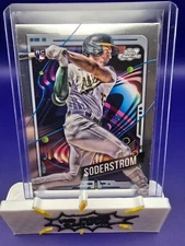 2024 Topps Chrome Cosmic Tyler Soderstrom