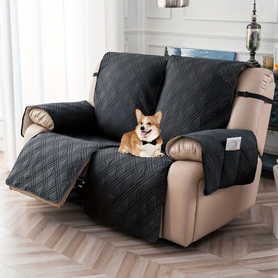 100% waterproof non-slip recliner cover, furniture decoration protection