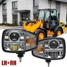LED Headlight with Turn Signal 195-0189 For Caterpillar 236D 256C 262D 906H 907H
