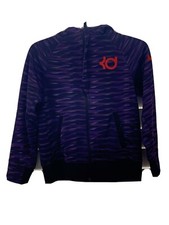 Nike Dri Fit Girls Purple   Hoodie Jacket, Size Medium