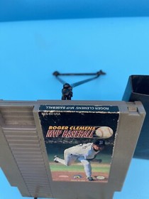 Roger Clemens MVP Baseball NES FREE SHIPPING LJN