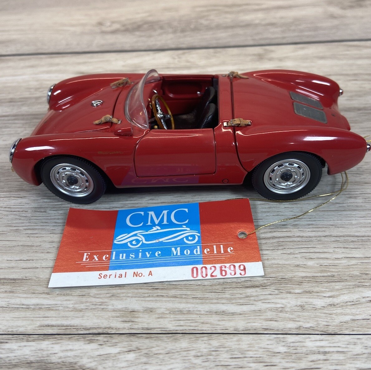 CMC 1/24 Porsche 550 Spyder 1954 スパイダー 【公式通販】
