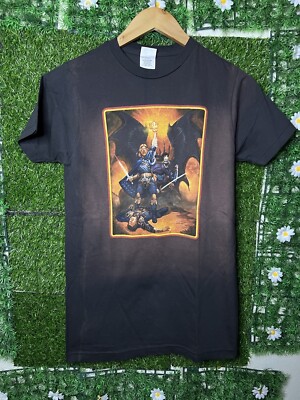 Vintage Dungeons & Dragons Bay Island Jeff Easley Shirt Small RARE 