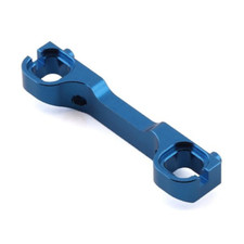 Team Associated RC10B6.3 Arm Mount C, wide, aluminum 91882