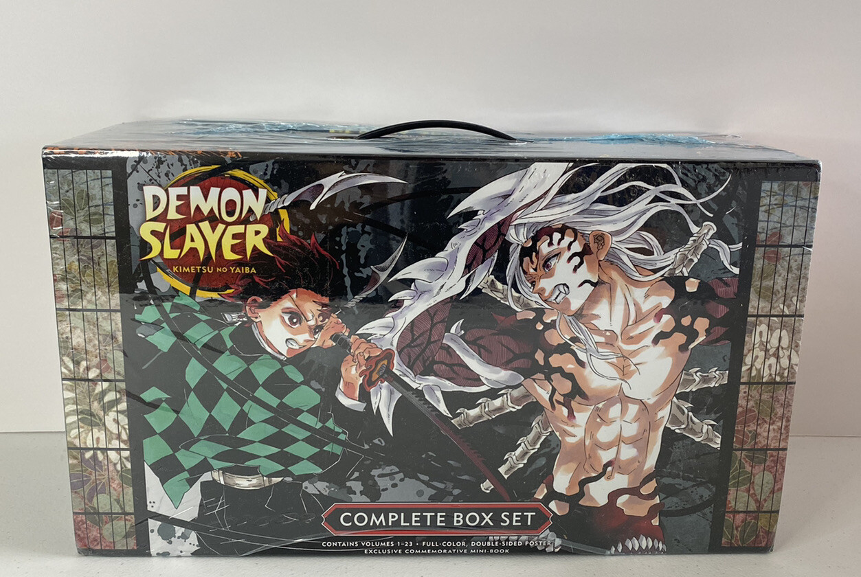 Demon Slayer Complete Box Set Includes Volumes 123 with Premium
