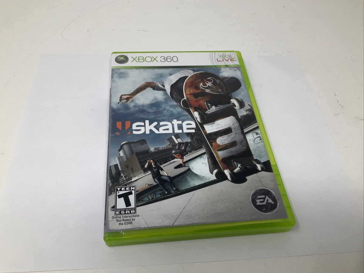 Skate 3 Xbox 360, Jogo de Videogame Ea Games Usado 68246307
