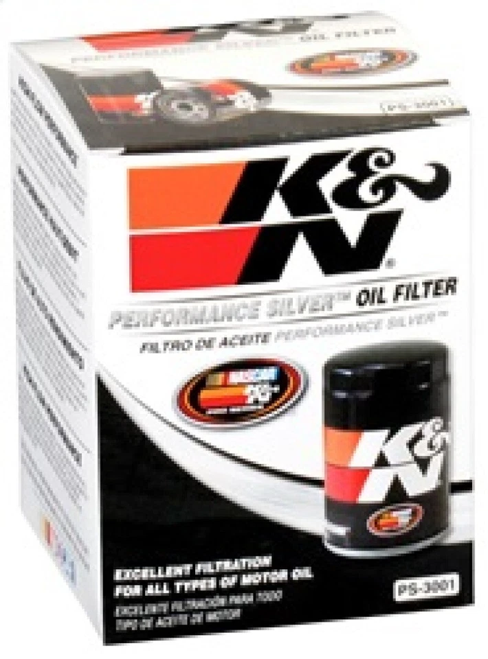 K&N Oil Filter for Ford/Audi/VW/Toyota/Mercury/Mazda/Compatible with Nissan/Comp - Изображение 3 из 4