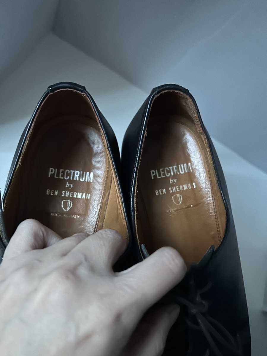 Ben Sherman Plectrum Men’s Black Lace Up Shoes Plectrum by Ben Sherman Shoes EUR 42 Mens Size 9-9.5 | eBay main image 3