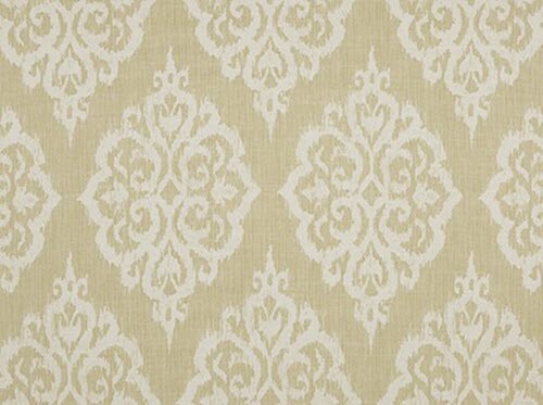 5 Yds Covington Fabric Tangier Wheat Cotton Blend Drapery Upholstery - Picture 1 of 2