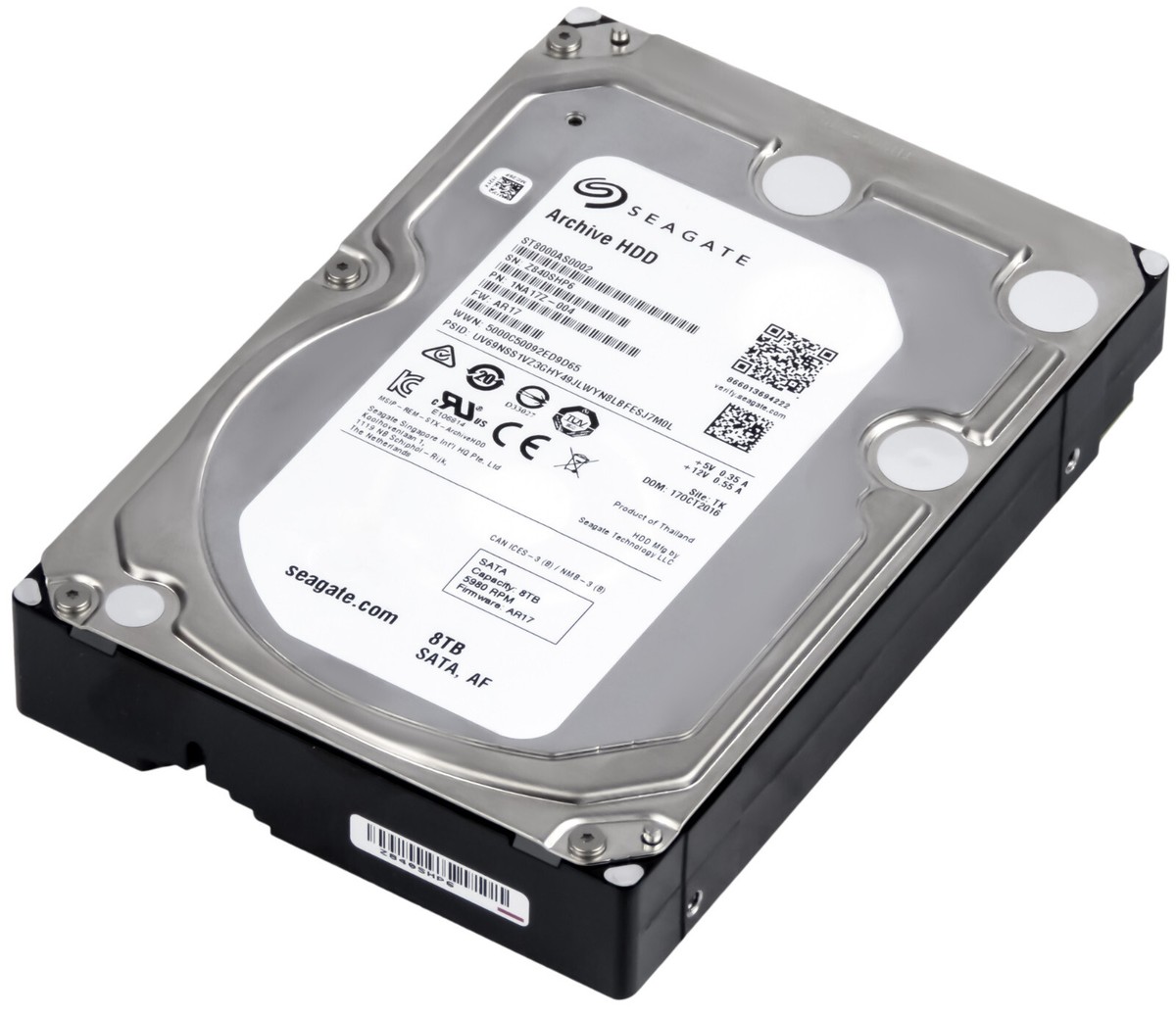 【正常】Seagate HDD 8TB ST8000AS0002 Seagate ST8000AS0002 HDD 8TB