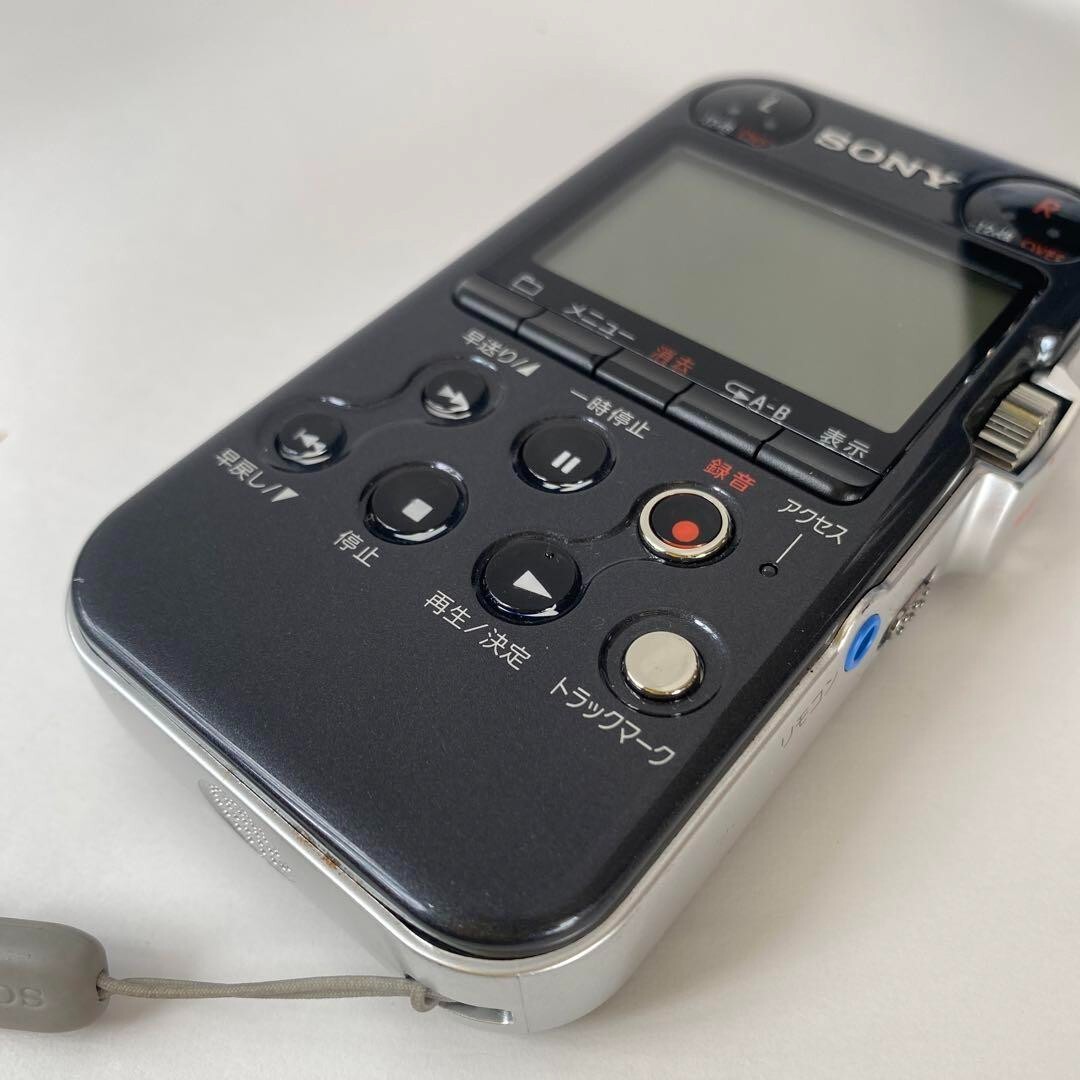 Sony PCM-M10 B Black Portable 96 kHz/24-bit Digital Audio Linear