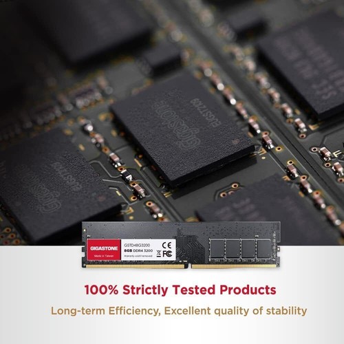 Giga stone Desktop RAM 8GB DDR4-3200ghz - Picture 4 of 5