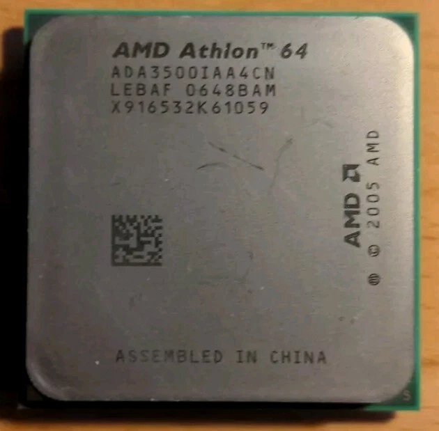 AMD Athlon 64 3500+ AM2 ADA3500IAA4CN