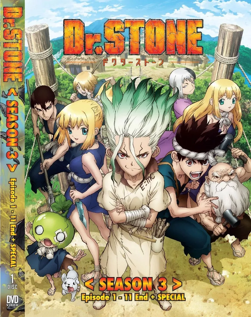 Dr. Stone, Vol. 16