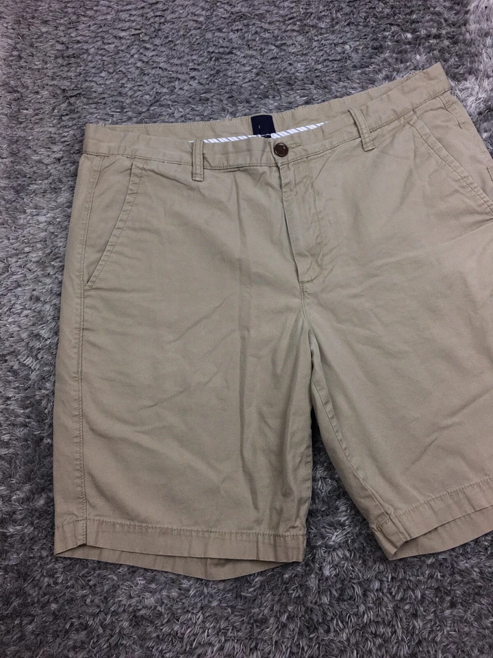 Gap Khaki 短裤男式 36 码棕色斜纹斜纹布  — 第 3/4 张图片