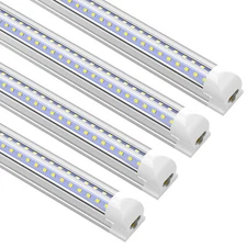 T8 LED Tube Light Bulb 6500K 2FT 3FT 4FT 5FT 6FT 8FT LED Shop Light Fixture Home