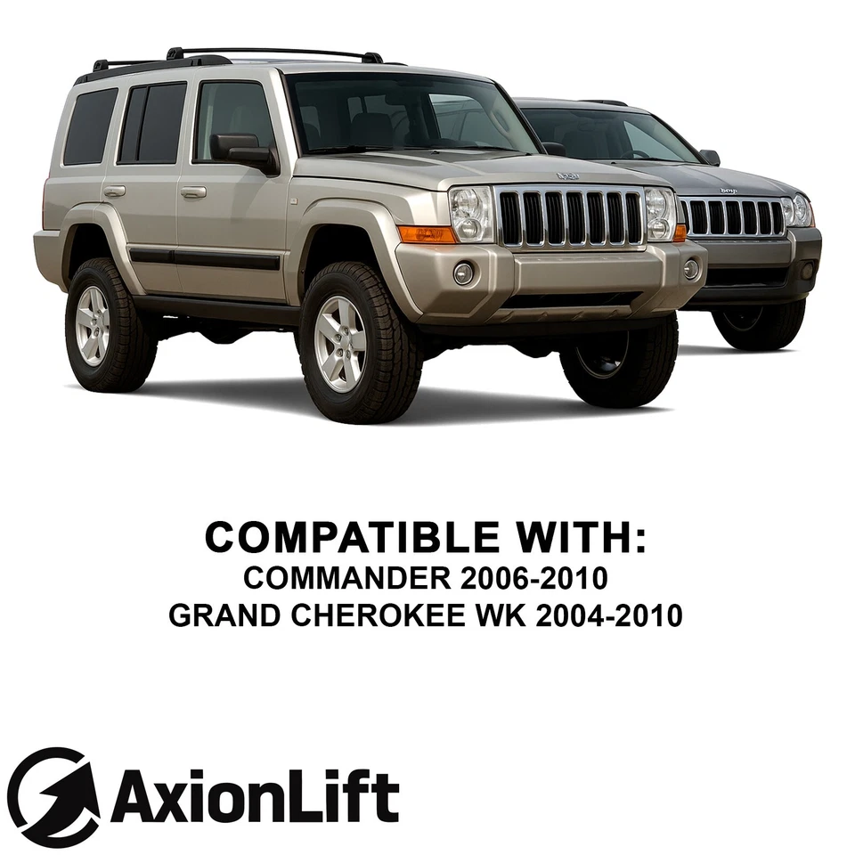 1.2 inch 30mm Front Strut Spacers Lift Kit for Jeep COMMANDER GRAND CHEROKEE - Изображение 2 из 4