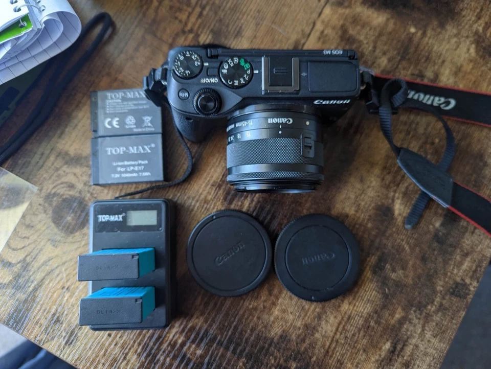 Canon EOS M3, photo 2 of 5