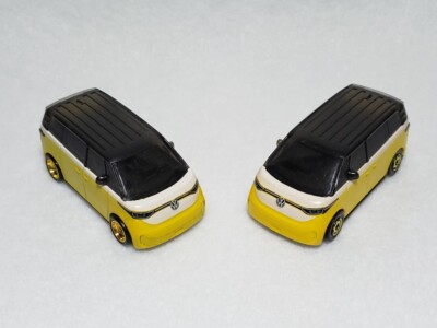 Hot Wheels Volkswagen ID Buzz Yellow #173 - HW (RR Proto+Unspun) HKG51