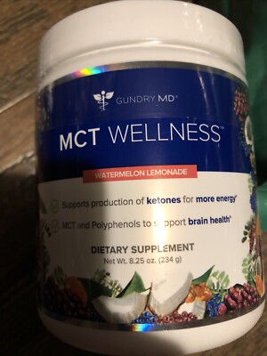 GUNDRY MD MCT WELLNESS Watermelon Lemonade 8.25 OZ ( 234 G)