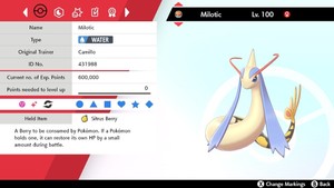 Details About Perfect 6iv Shiny Milotic Pokemon Sword And Shield Fast Delivery