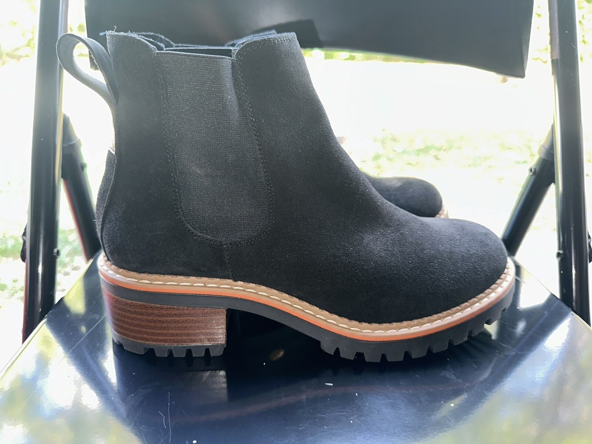 Bertuchi Shoes Black Suede Boots 9.5US/40EU | eBay