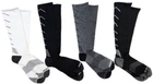 Wholesale Lot 100 Pairs Over-the-Calf Compression Socks Women 7-9.5 Retail $3K