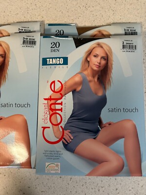 Conte Tango Flexile 20 den -  Microfibre Women Pantyhose lot